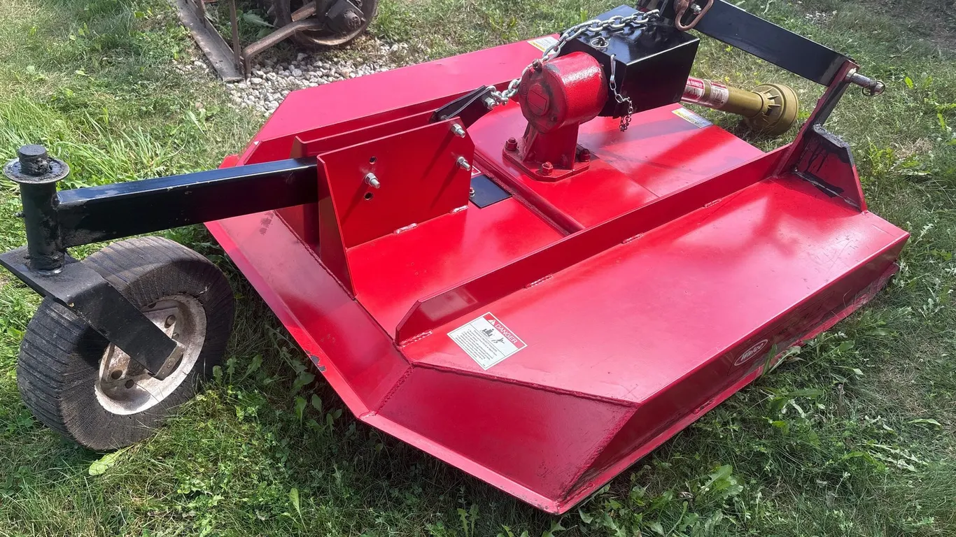 Walco 48" Whistler brush mower