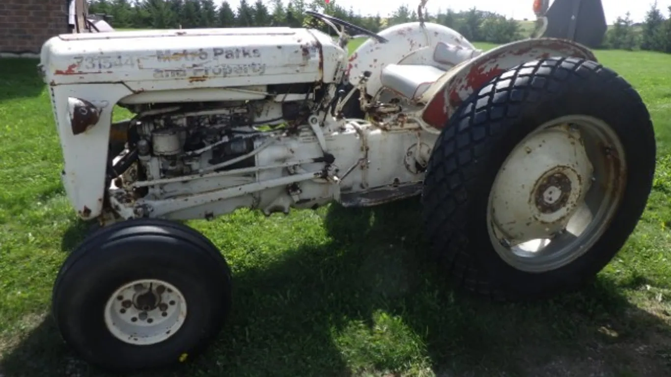 Massey Ferguson 35 Turf Special