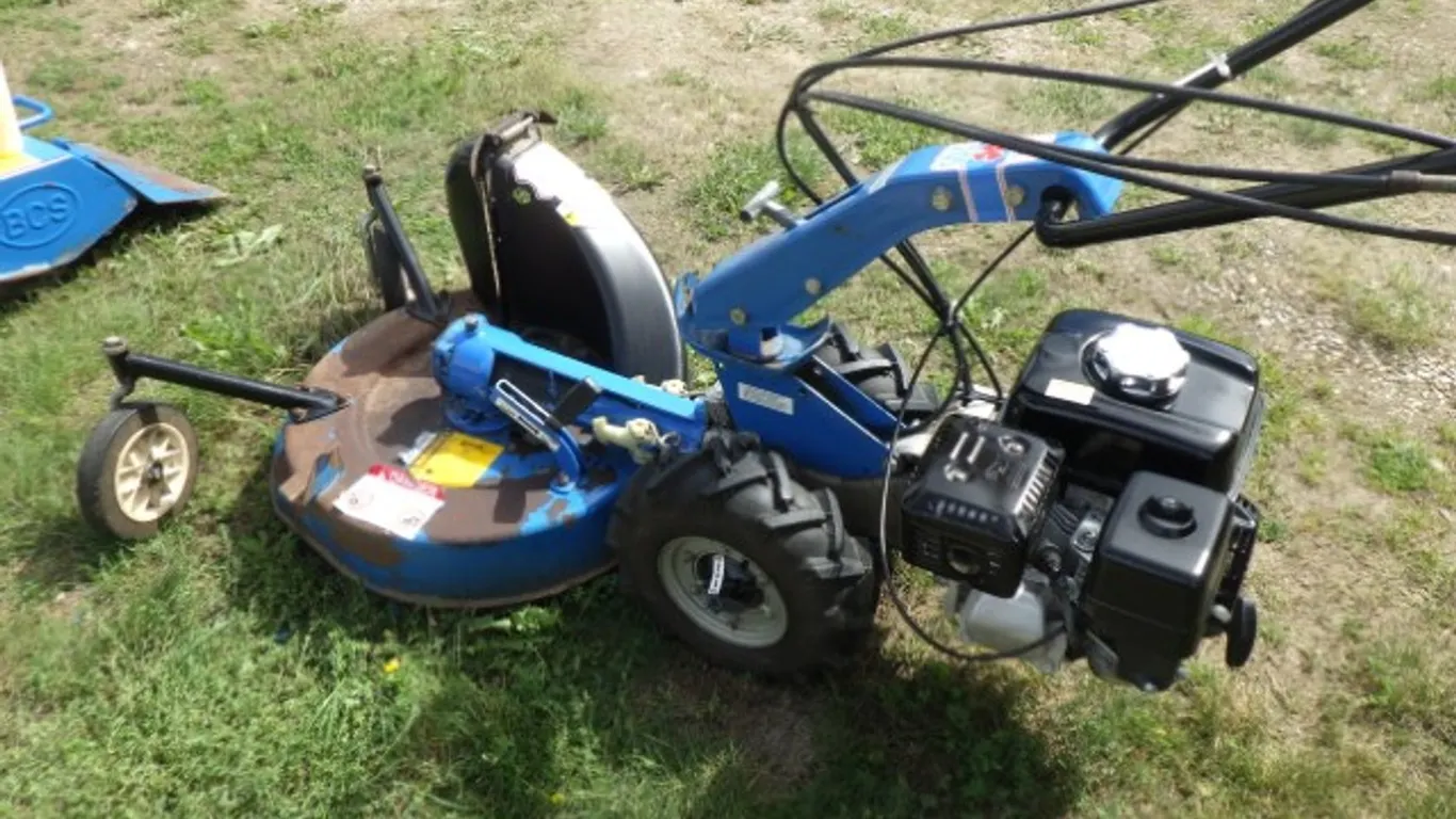 BSC 205 Walking Tractor & Attachments