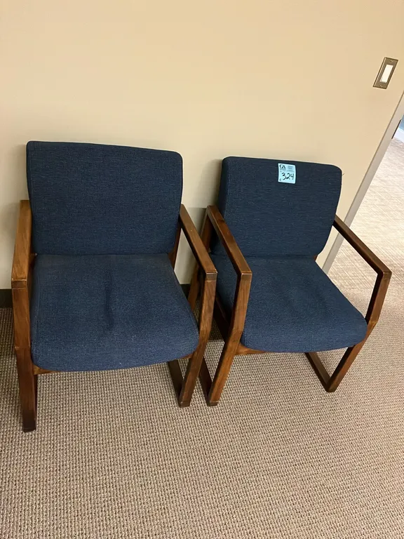 2 Office Armchairs