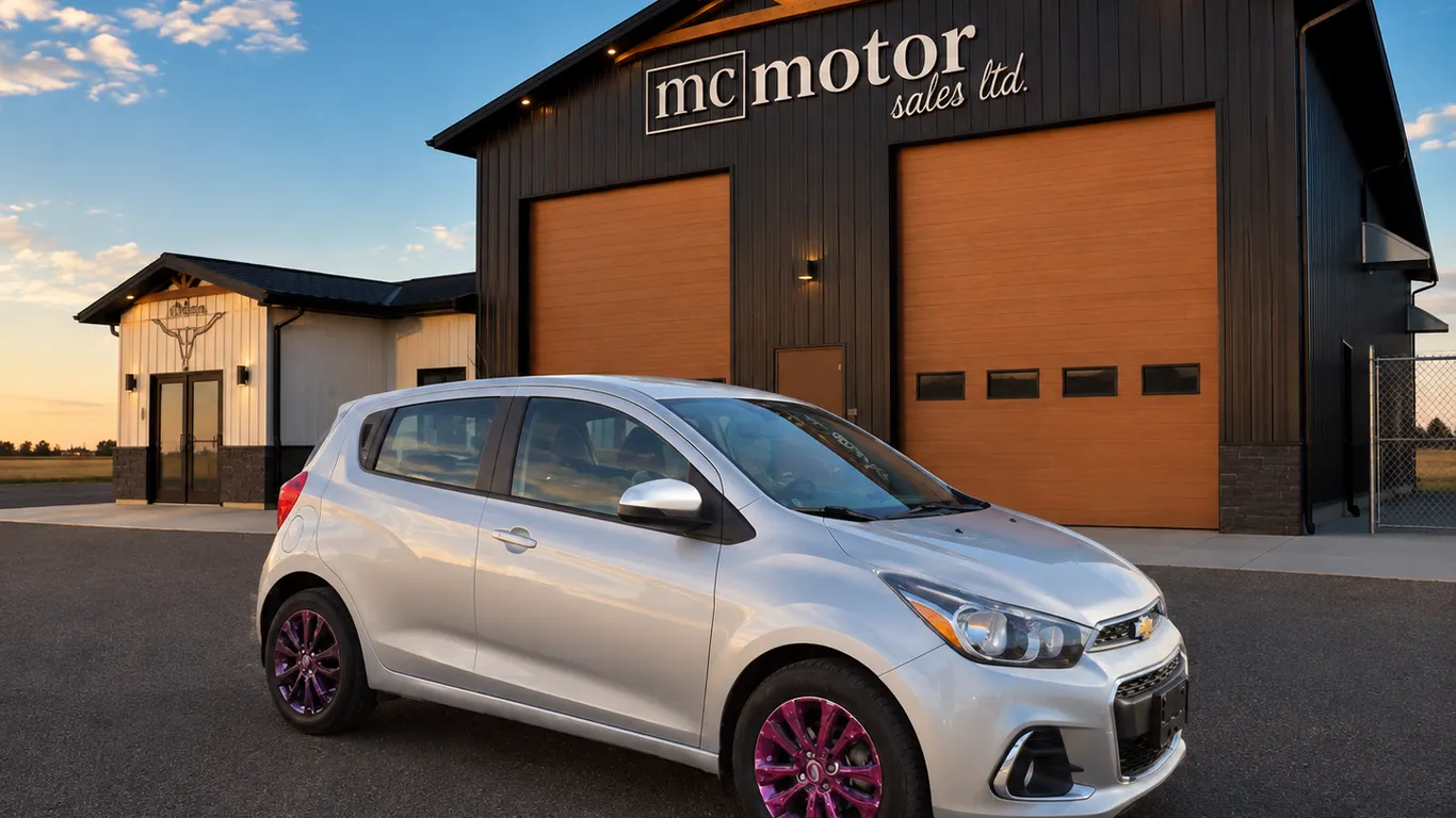 2017 Chevrolet Spark 1LT Car