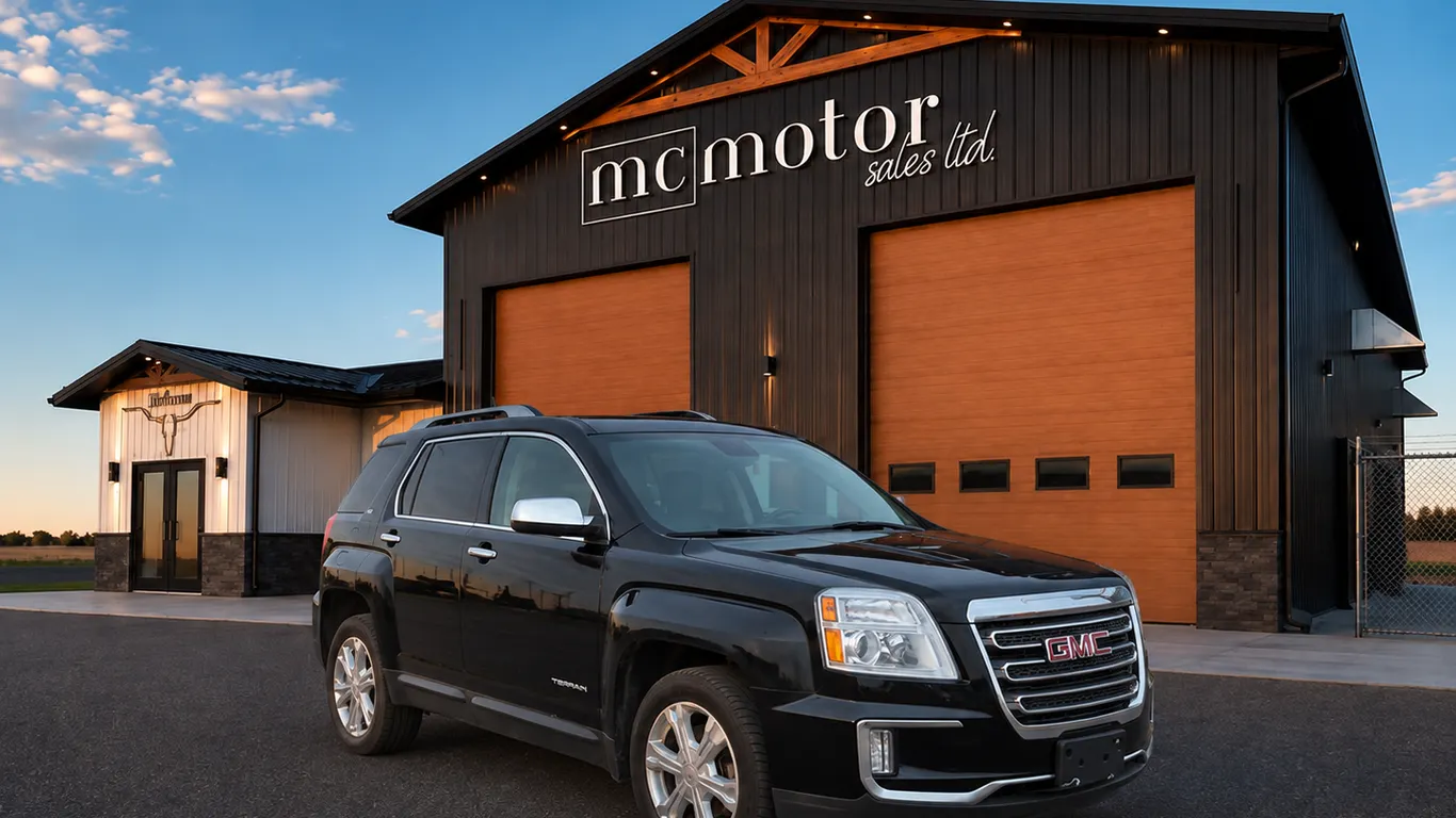 2016 GMC Terrain SLT SUV