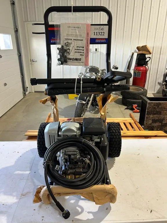 Unused Honda Gas Powered Pressure Washer