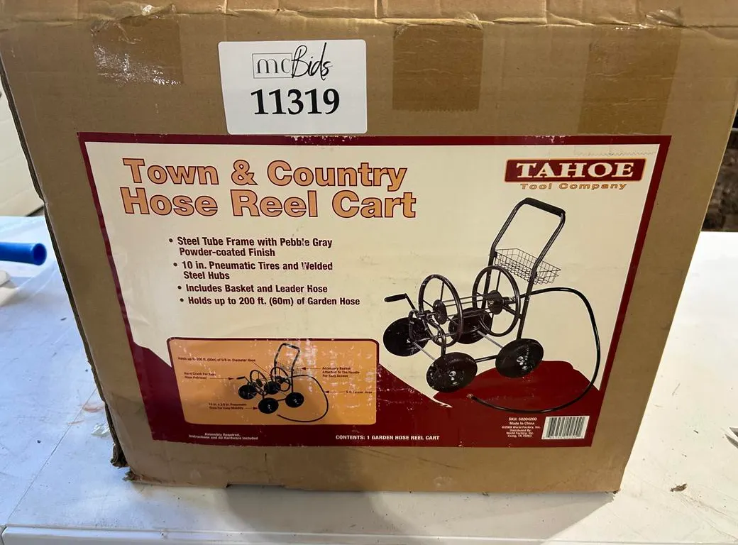 Hose Reel Cart