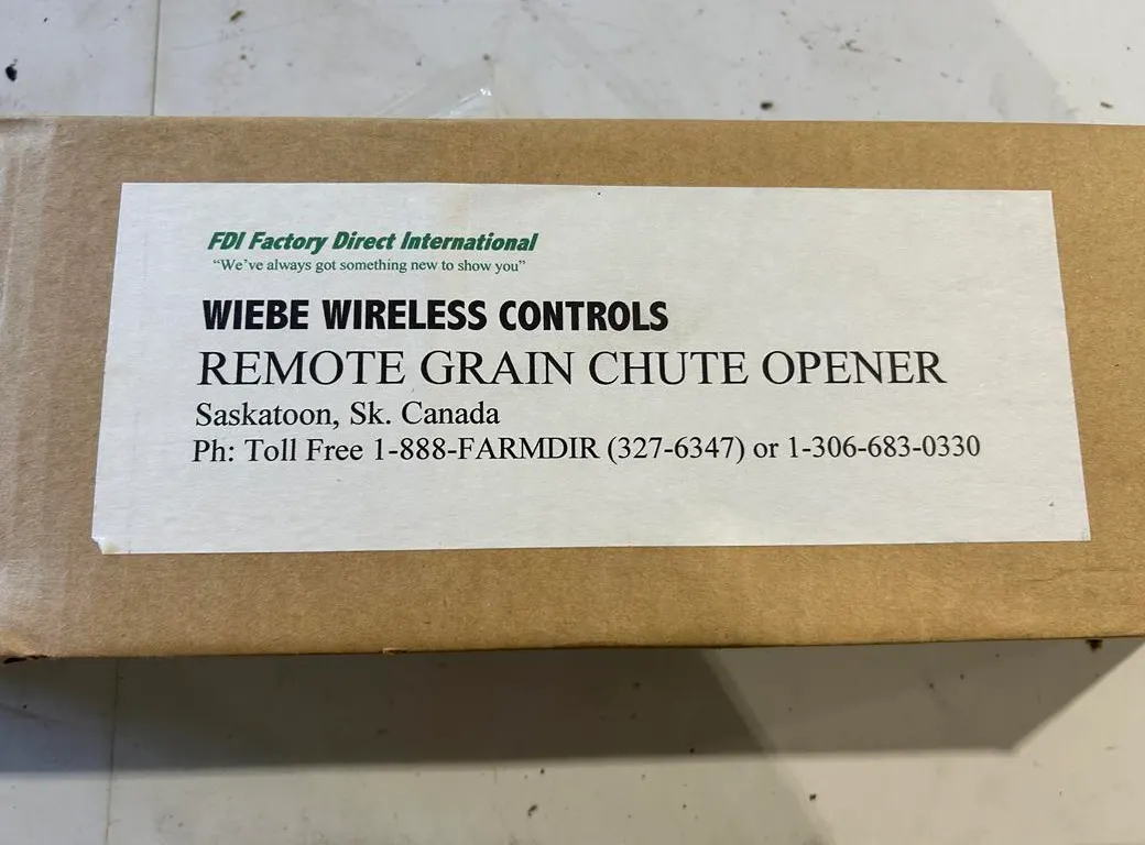 Remote Grain Chute Opener in Box