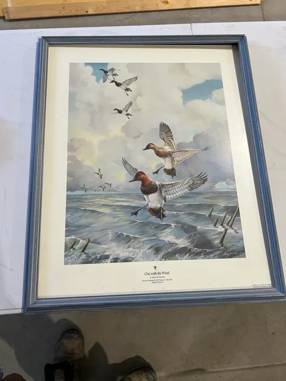 One With the Wind Art Piece