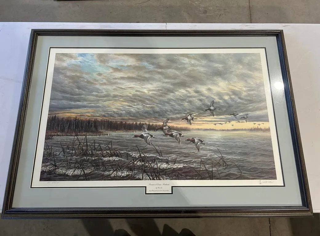 Pursuers at Dawn Art Piece