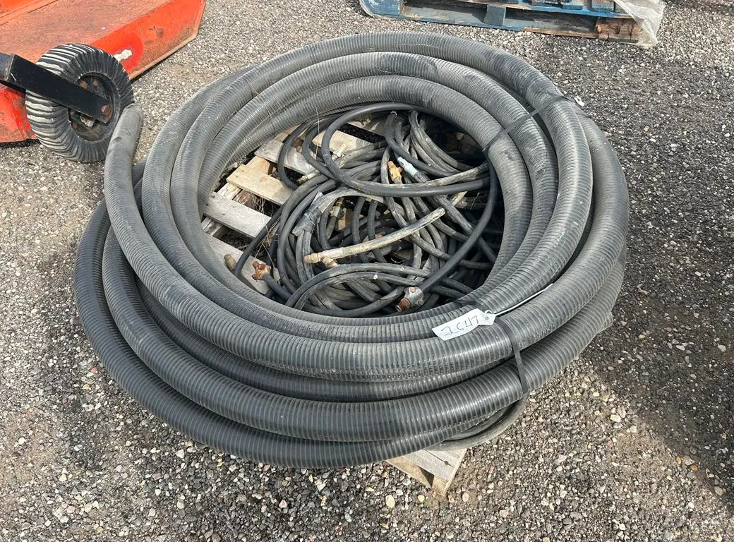 Pallet of HDPE Pipe