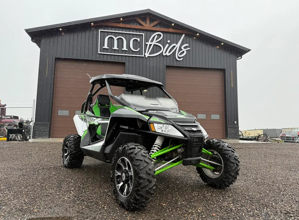 2013 Arctic Cat Wildcat 1000x ATV