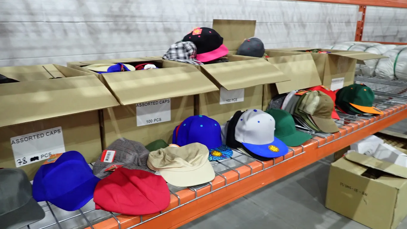Lot of Approx. (478) Asst. Baseball Caps.