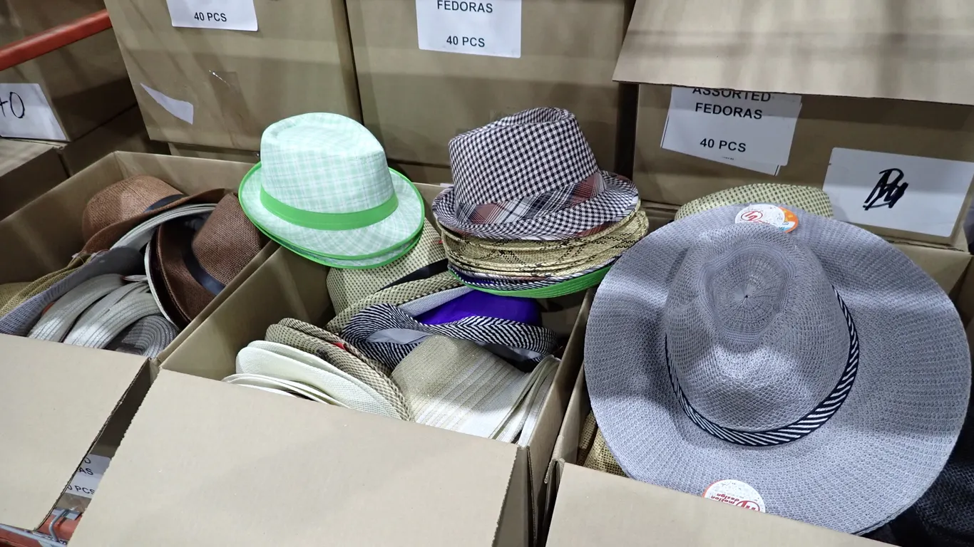 Lot of Approx. (360) Asst. Fedoras.