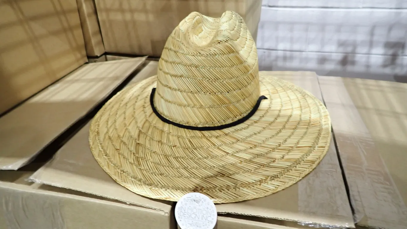 Lot of Approx. (155) Asst. Straw Hats.