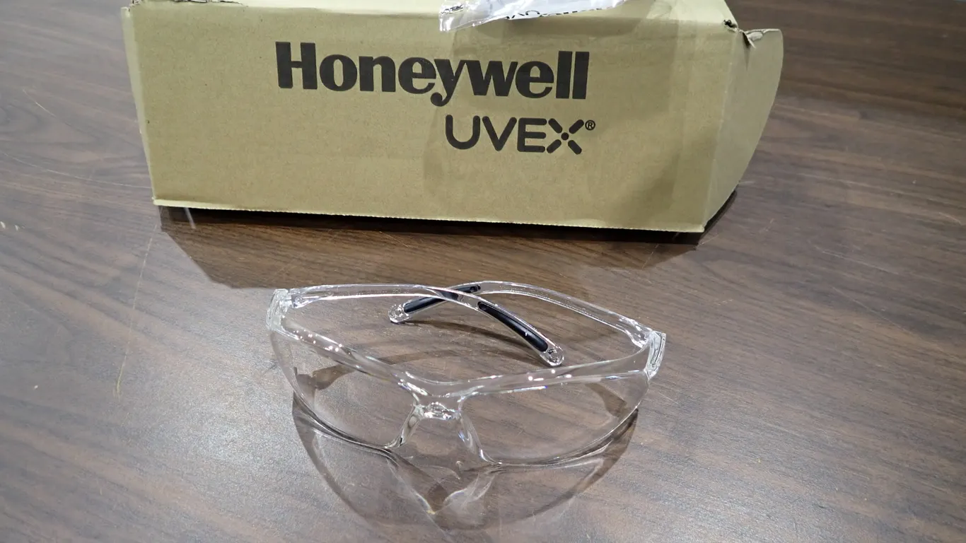 Lot of Approx. (480) Pairs Honeywell UVEX Safety Glasses.