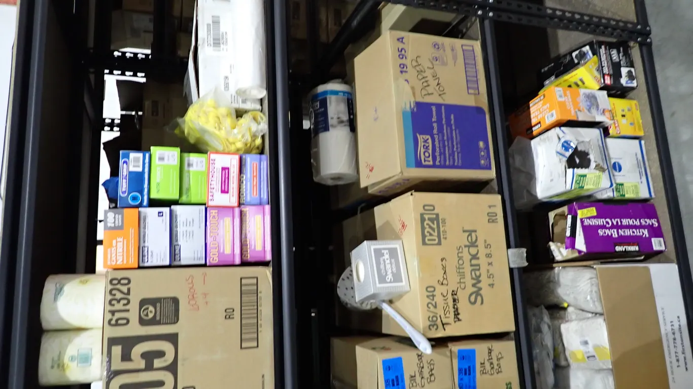 Lot of Asst. Cleaning Supplies.