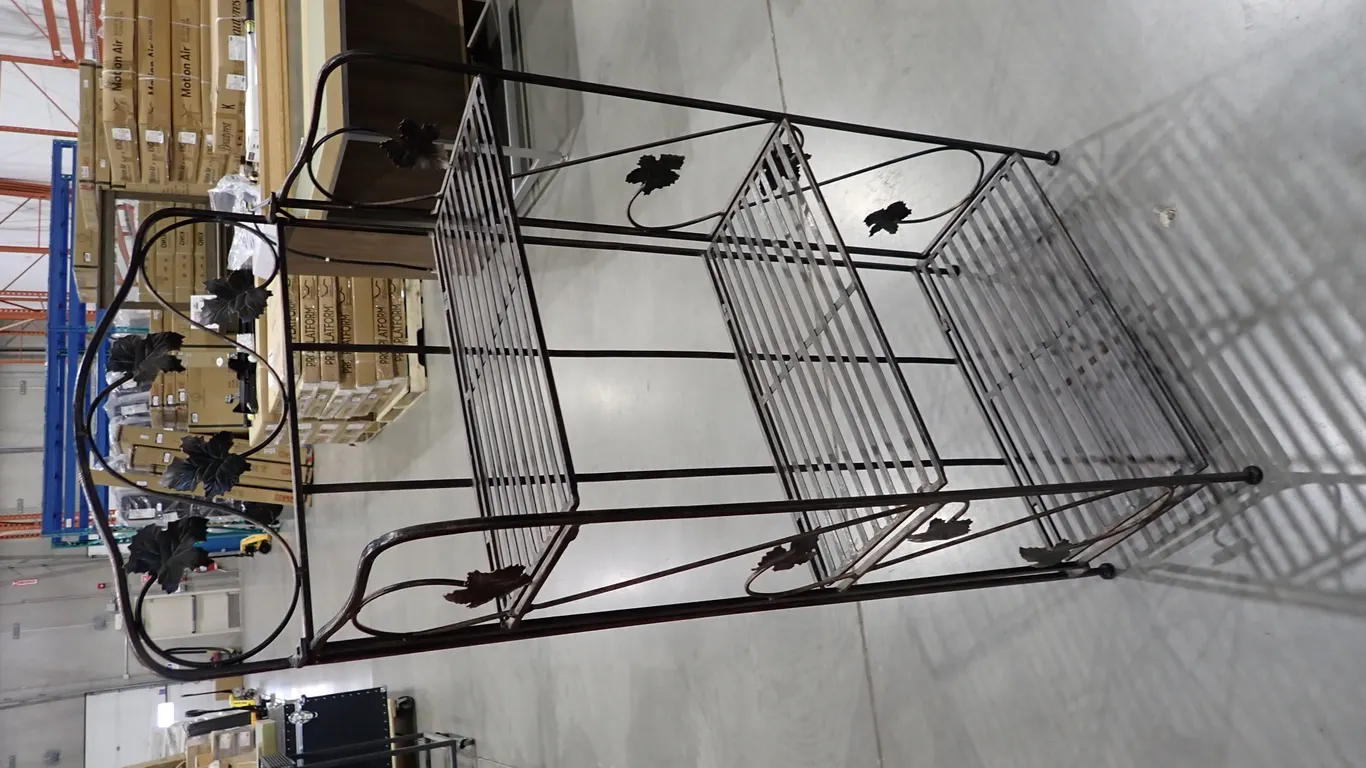 3-tier Foldable Metal Display Stand.