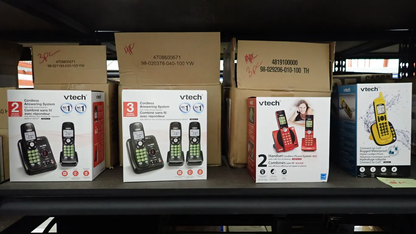 Lot of Approx. (13) Asst. Cordless Phones.