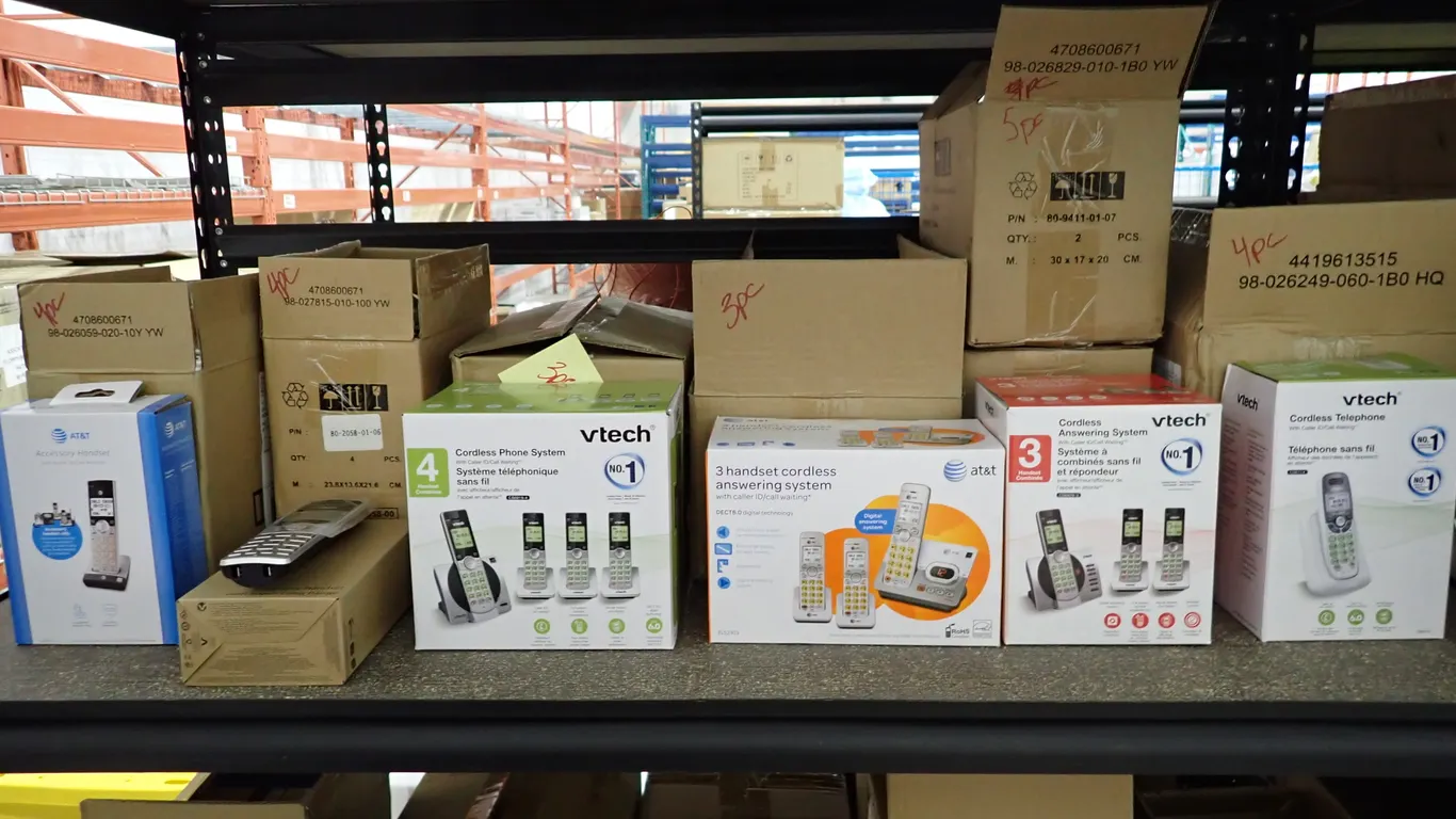 Lot of Approx. (23) Asst. Cordless Telephones.