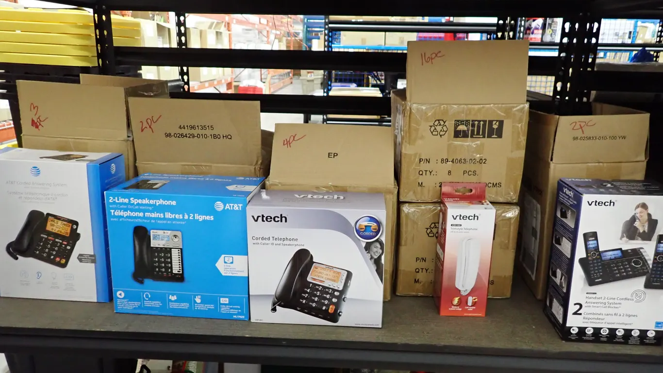 Lot of Approx. (27) Asst. Corded Telephones.