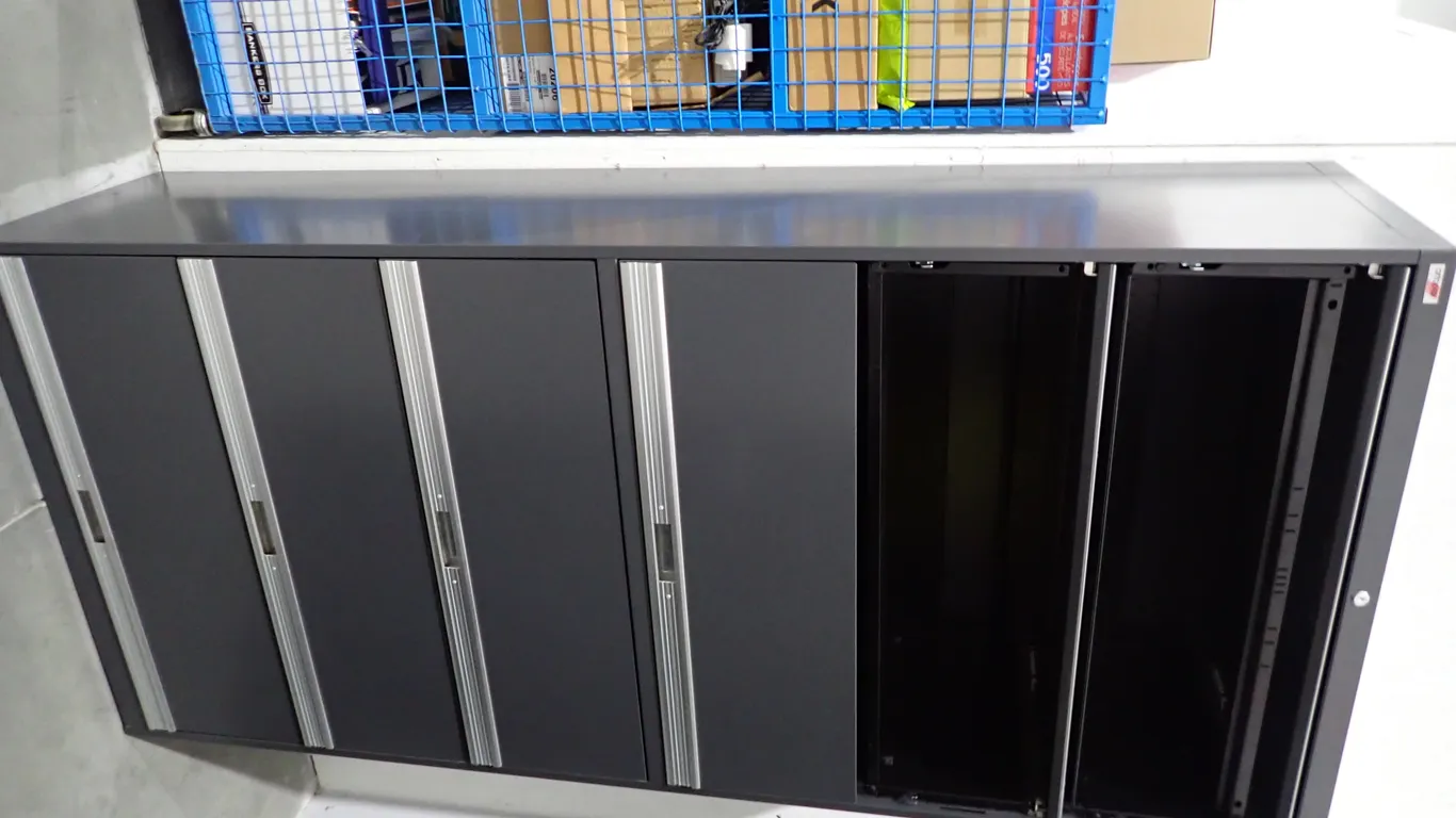 Lateral 6-Drawer File Cabinet.