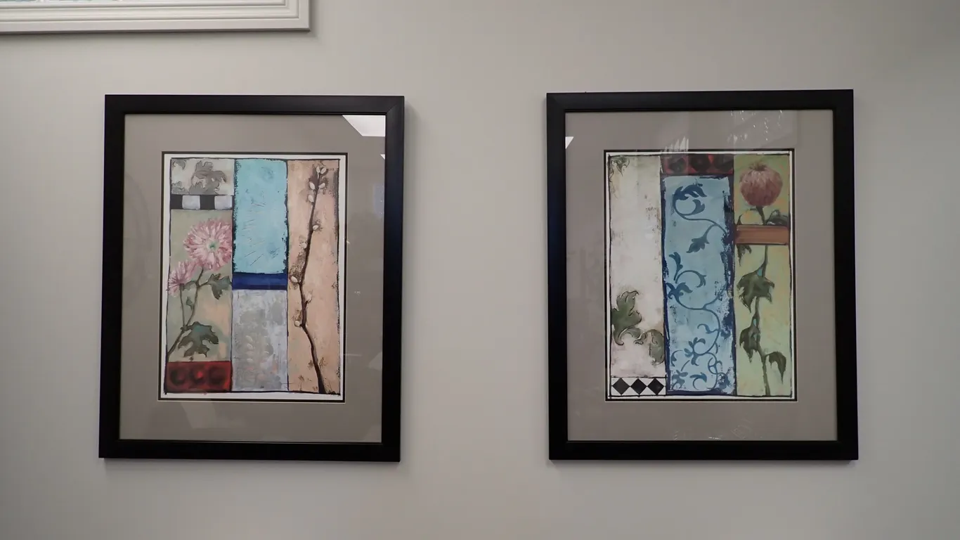 Lot of (2) Framed Prints.