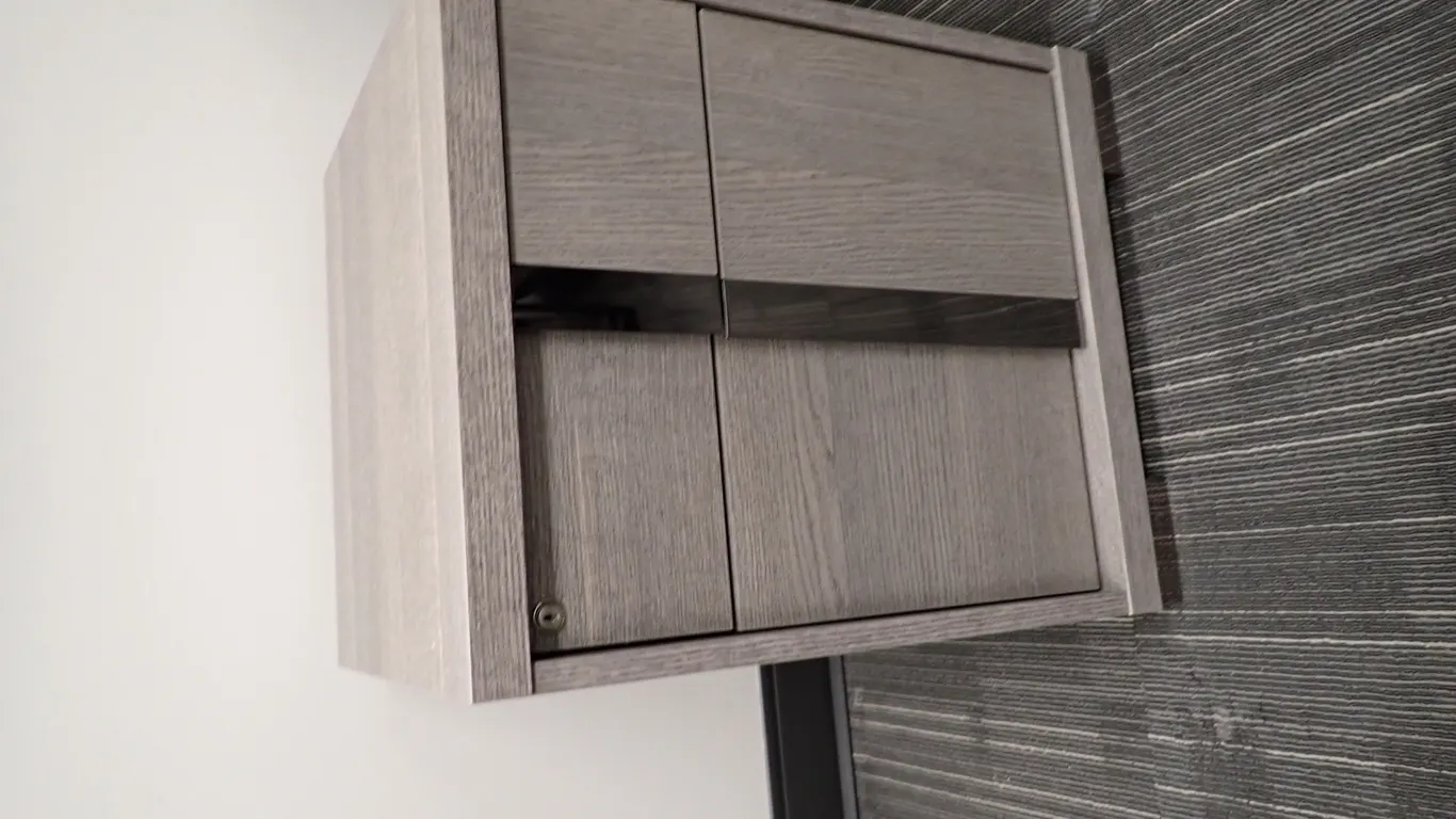 2-Drawer Pedestal.