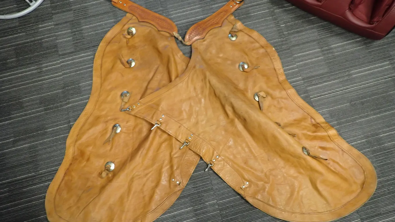 Leather Chaps- USED.