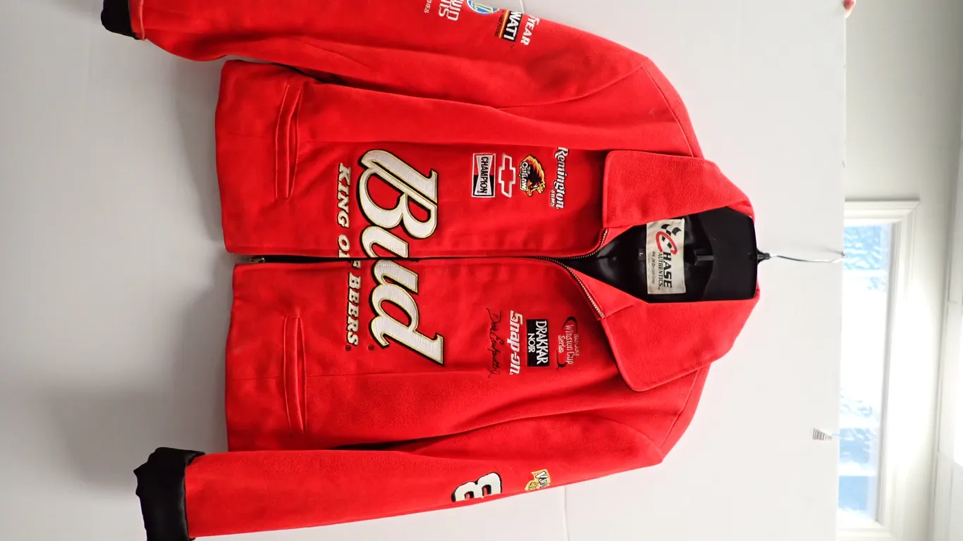 Chase Authentics Ladies Large Budweiser Branded Jacket.