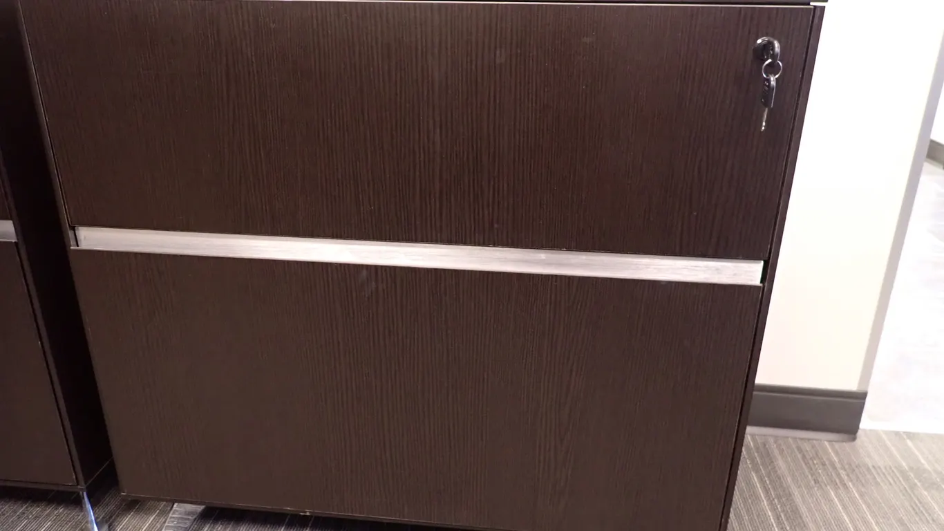 Lateral 2-Drawer File Cabinet.