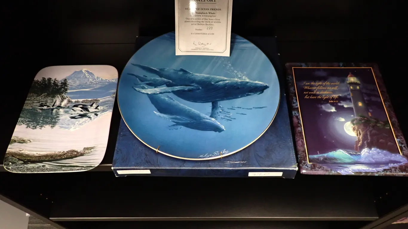 Lot of (3) Collector Limited Edition Plates.