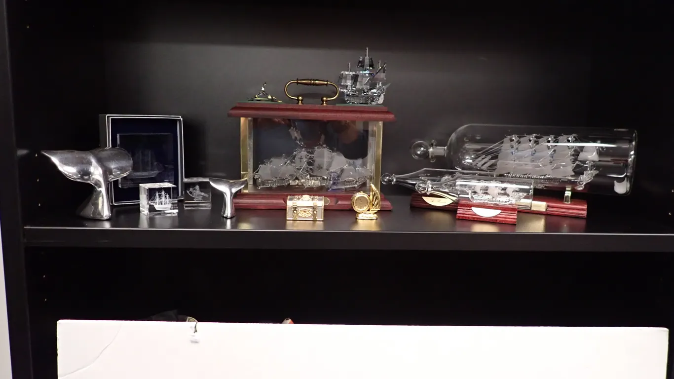Lot of Nautical Themed Collectibles.
