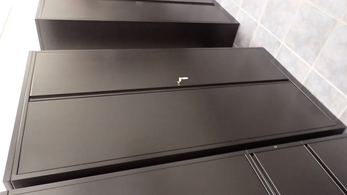 Herman Miller 2-Door Storage Cabinet.