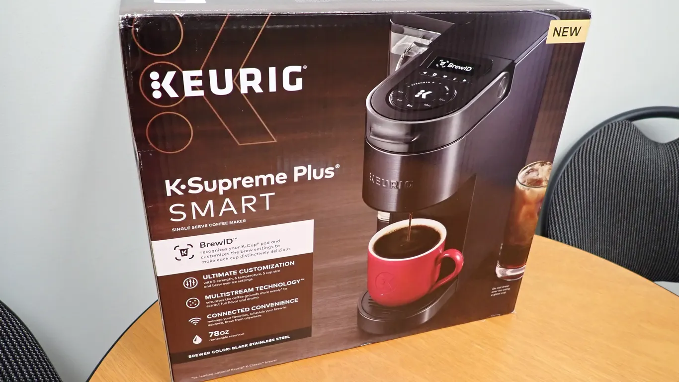 Keurig K-Supreme Plus Smart Coffee Maker.