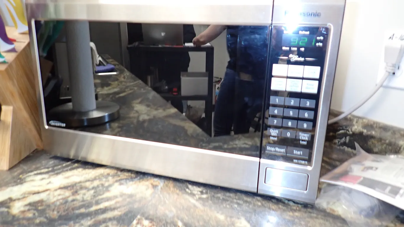 Panasonic Microwave.