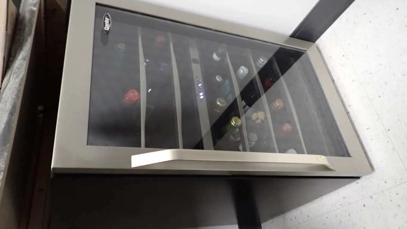 Danby 2-Zone Wine Fridge.