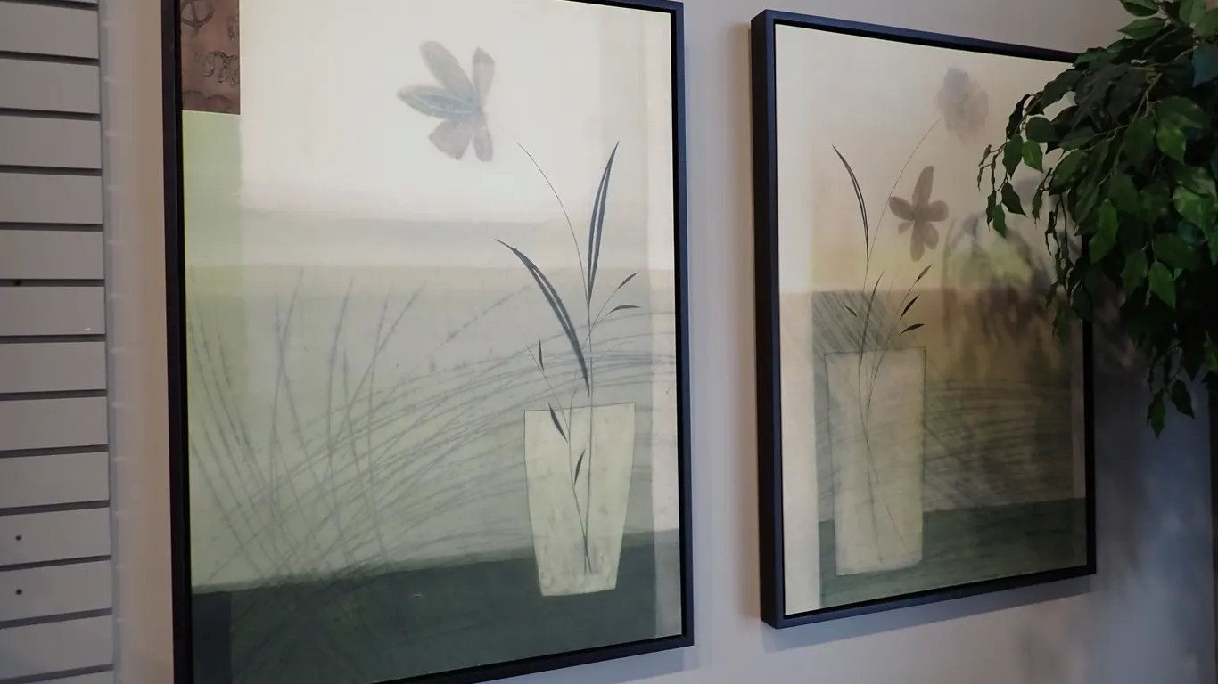 Lot of (2) Framed Prints.