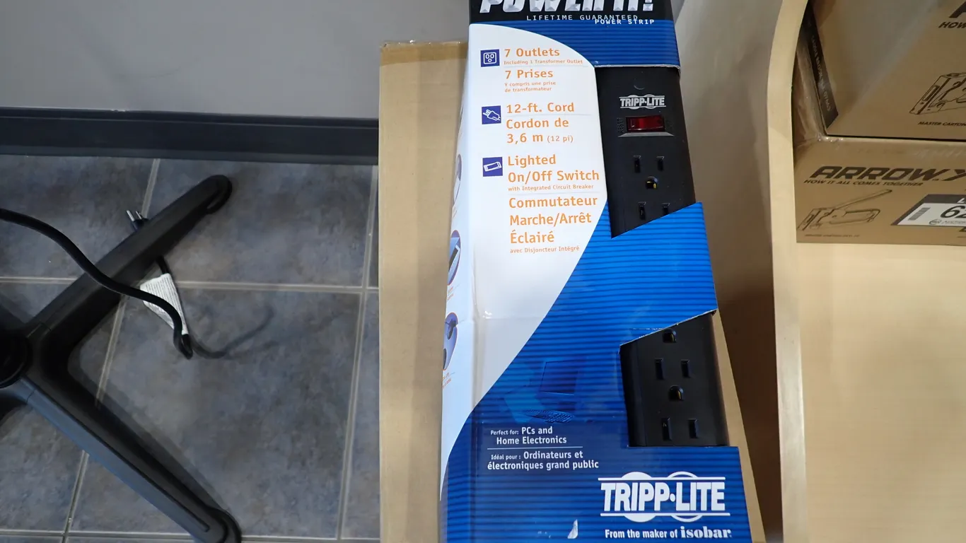 Lot of (13) TrippLite Power Bars.