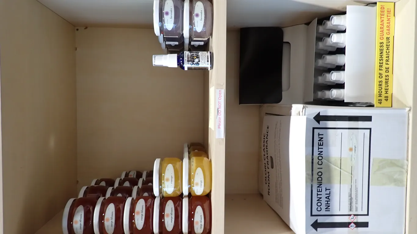 Lot of Asst. Olori Classic Room Fragrance Jars and Scent Bomb Concentrated Air Fresheners.