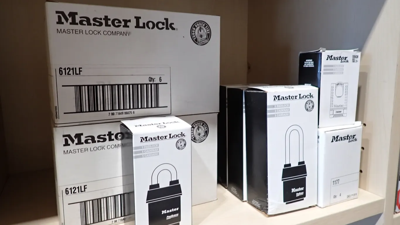 Lot of Approx. (19) Asst. Padlocks.