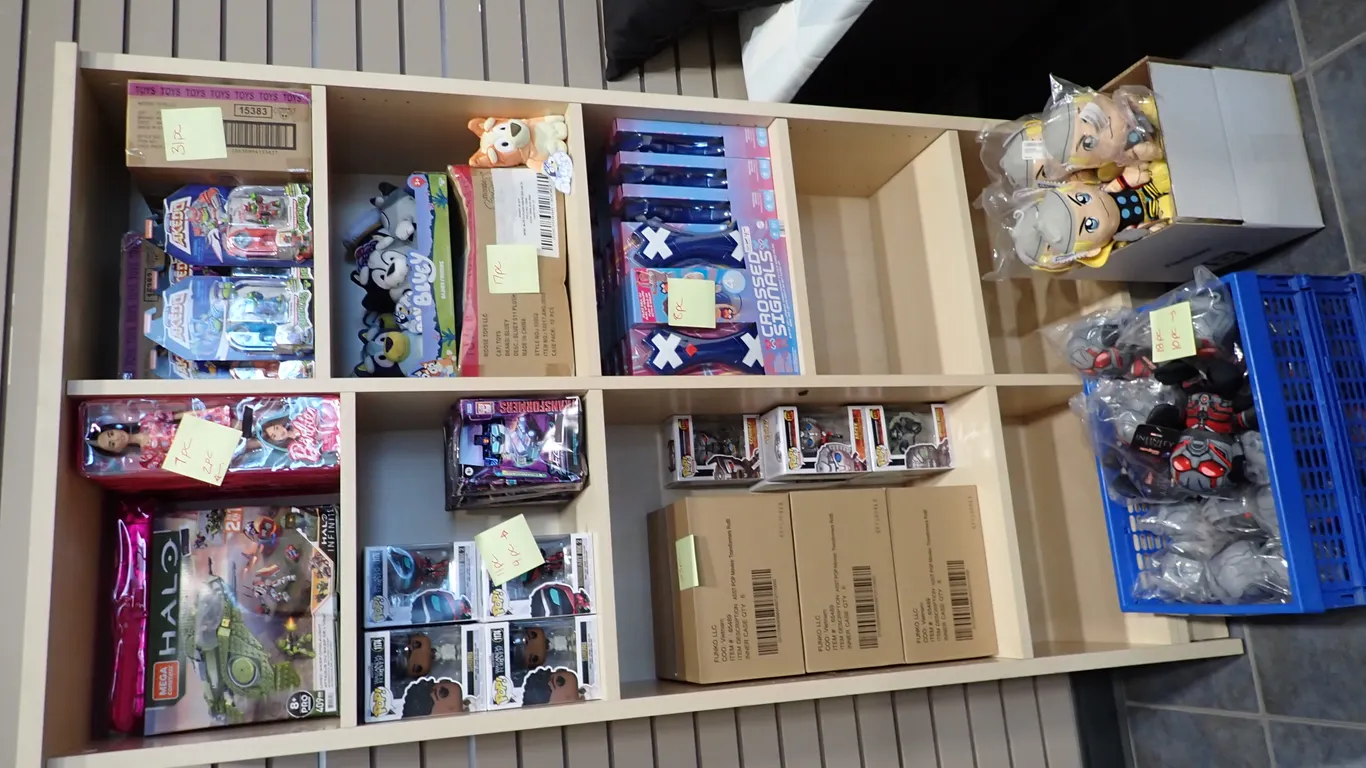 Lot of Asst. Toys.