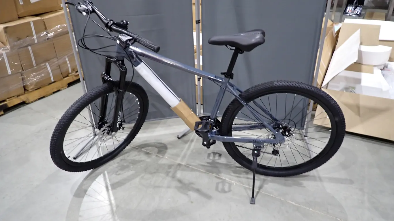 27.5" X8 Magnesium Alloy Mountain Bike Grey- IN BOX.