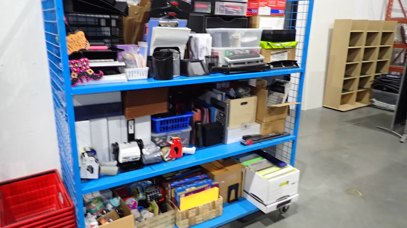 Lot of Asst. Office Supplies.