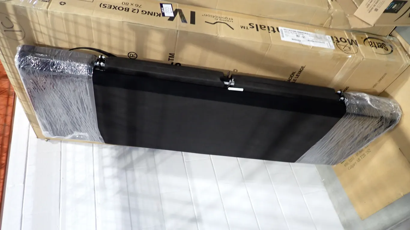 Serta Pro Platform King Base- OUT OF BOX.