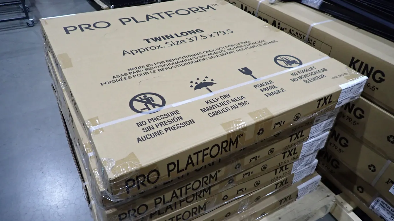 Serta Pro Platform Twin-XL Base.