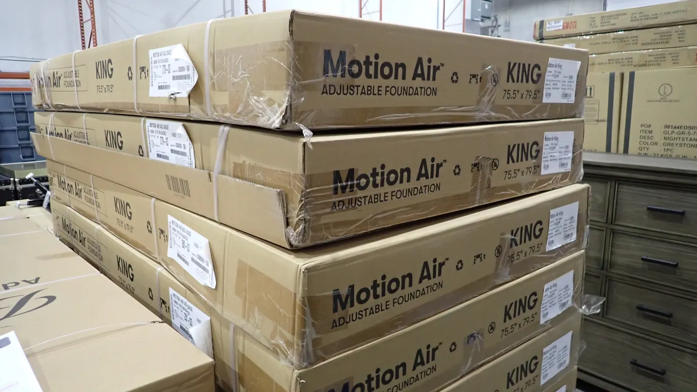 Serta Motion Air King Adjustable Foundation Base.