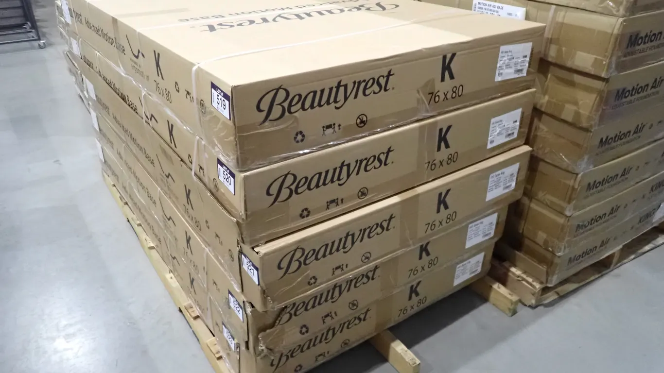 Beautyrest Advanced Motion Base King Motion Base.