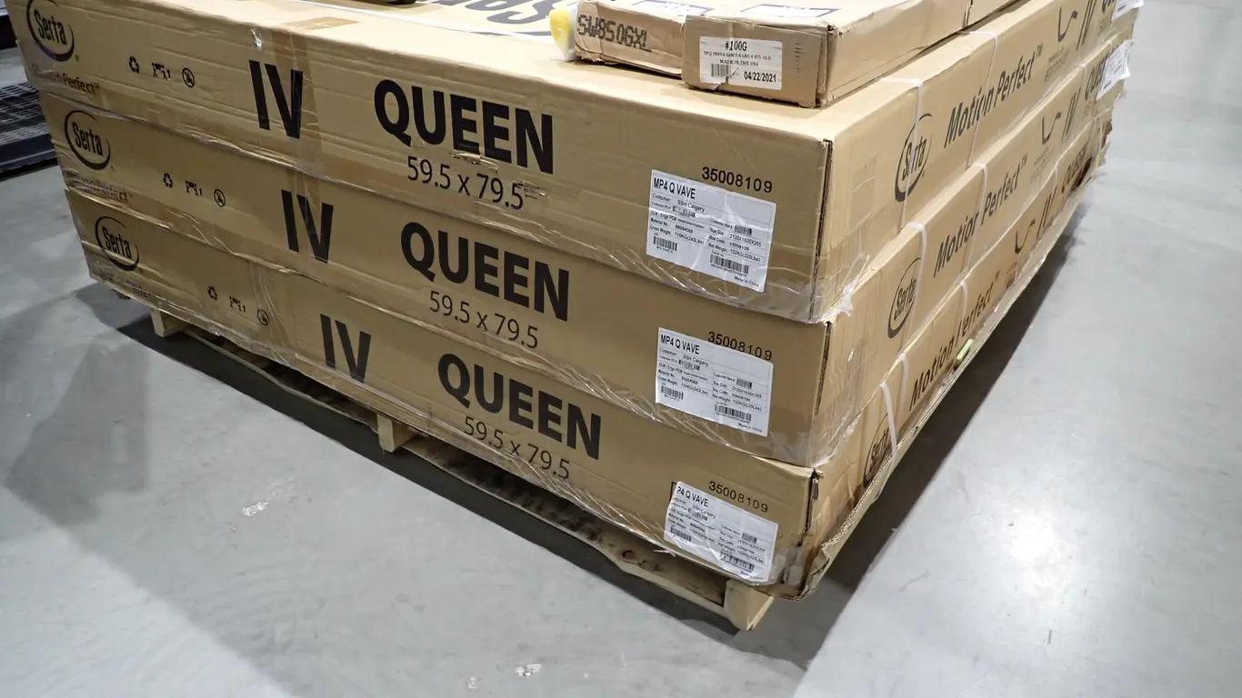 Serta Motion Perfect IV Queen Motion Base.
