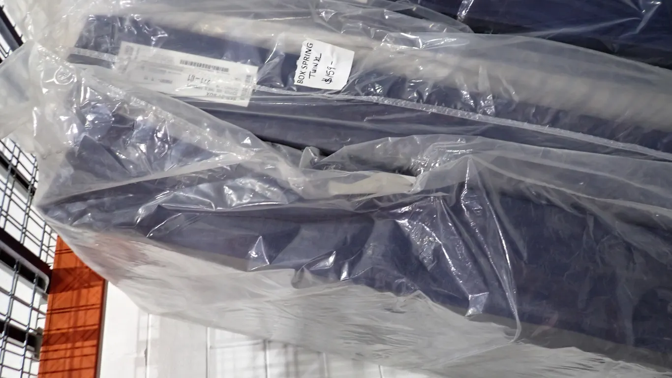 Lot of (2) Serta Twin-XL Box Springs.