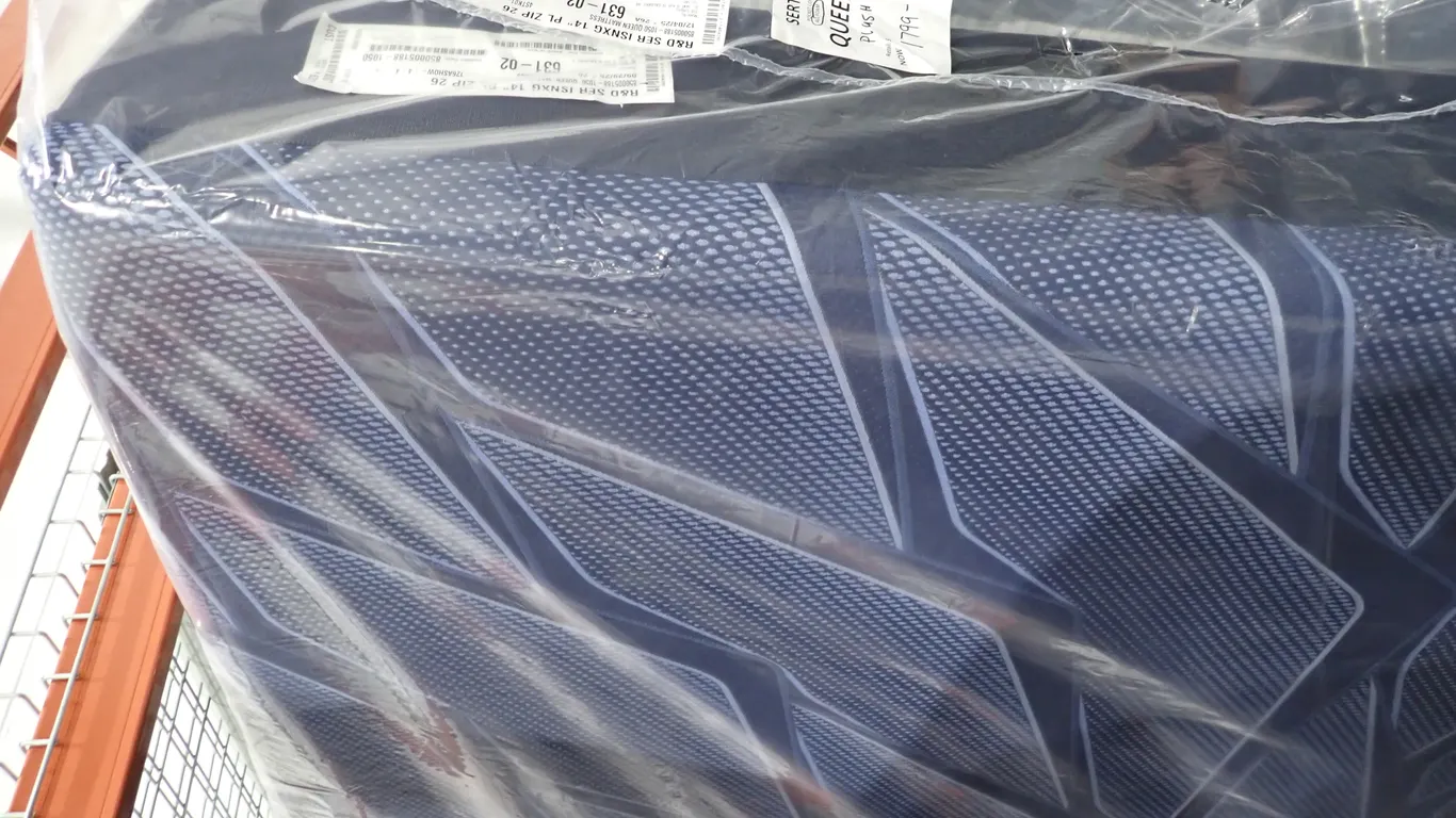 Serta 14" iSeries All Foam Plush Queen Mattress.