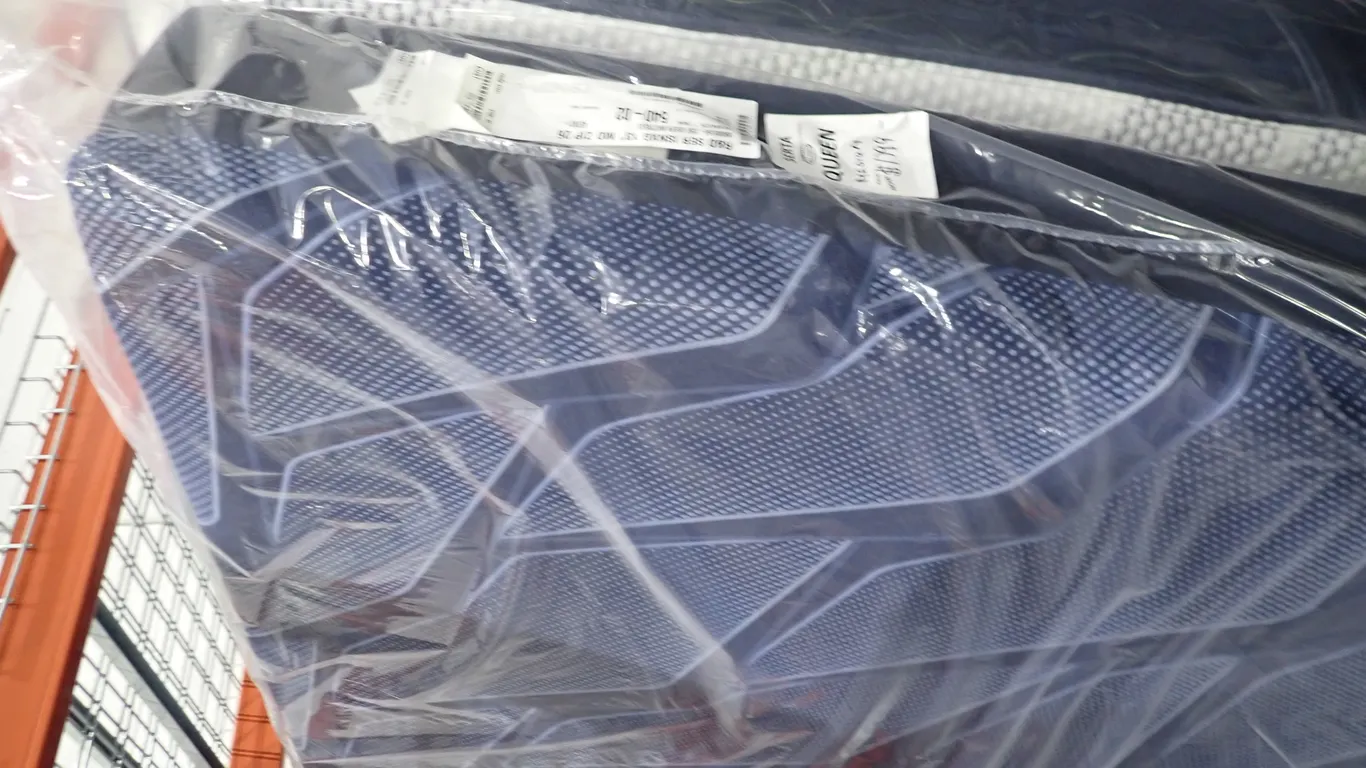 Serta 13" iSeries All Foam Medium Queen Mattress.
