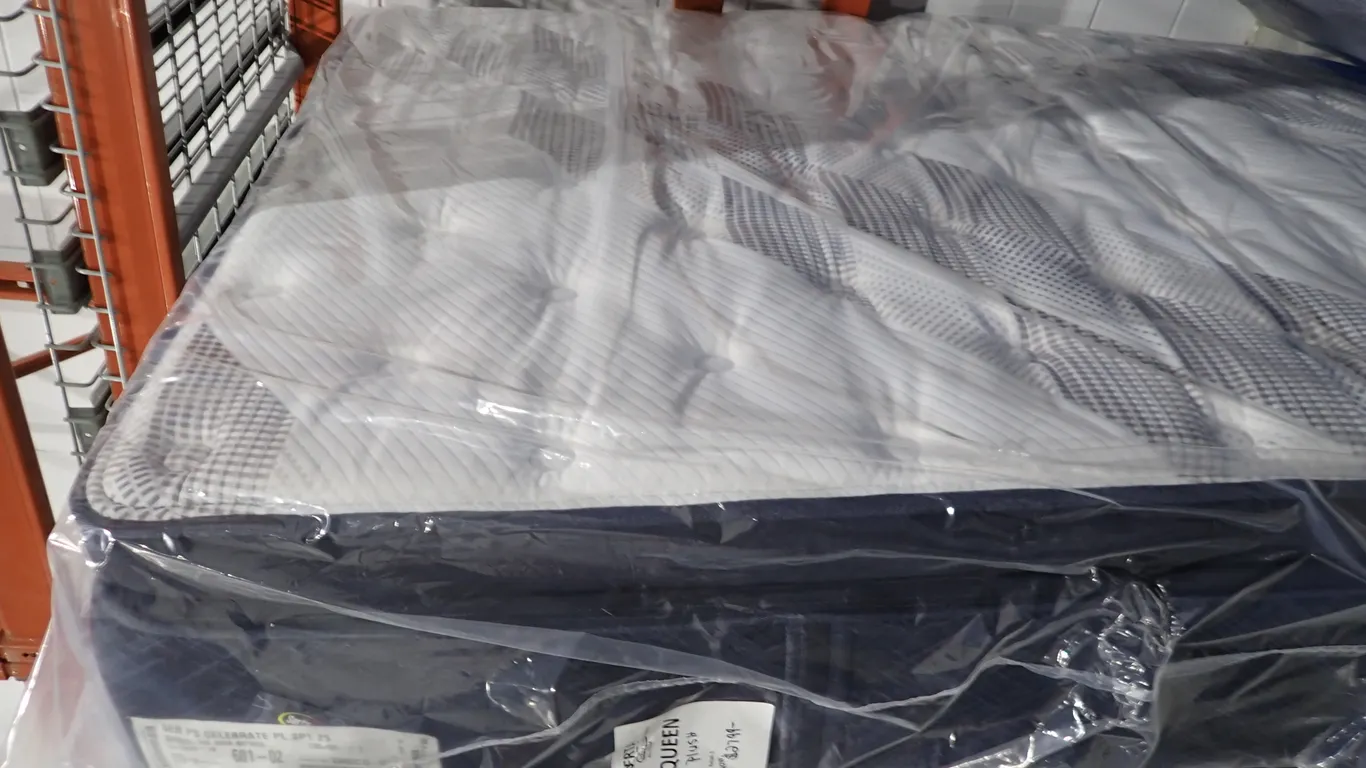 Serta Pocket Coil Plush Queen Mattress.